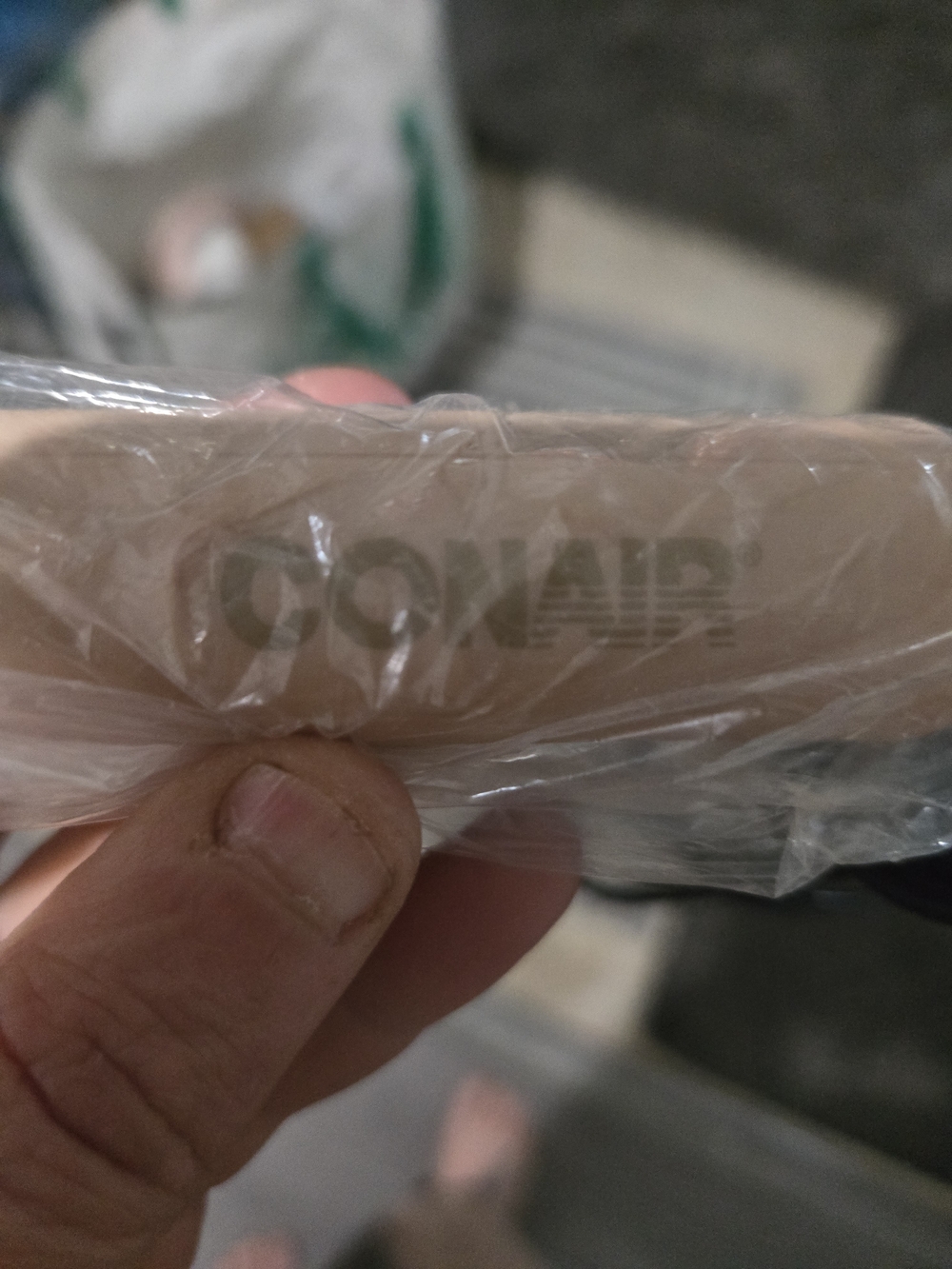 Conair Nude Hair Curling Iron with Logo